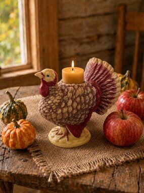 Partylite Turkey Candleholder
